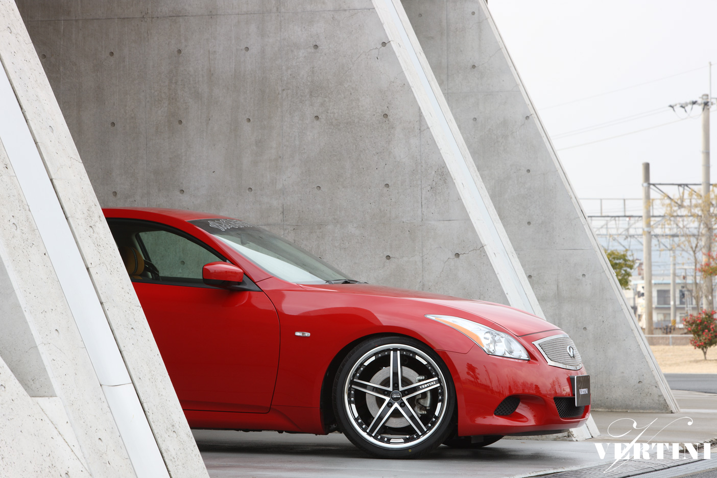 Vertini Fairlady on Infiniti G37S 